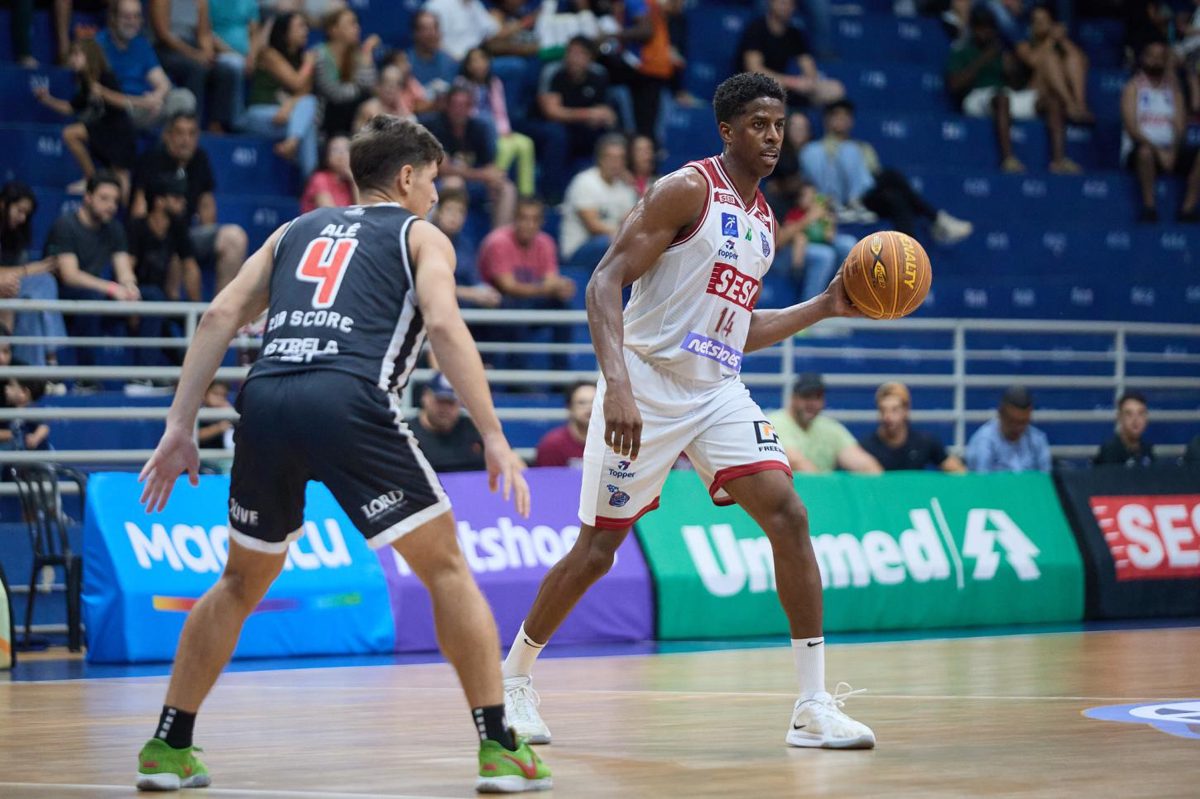 O que o placar diz em uma linha Depois daquele 91 a 66, o Pedrocão deixo