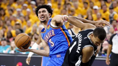 Thunder vence o Jogo 5 por 127 a 114 e está a um passo das finais