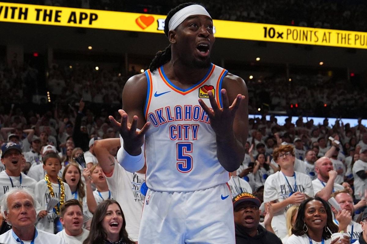 O precedente que o Thunder precisa lembrar antes do Jogo 6 Thunder vence o Jogo