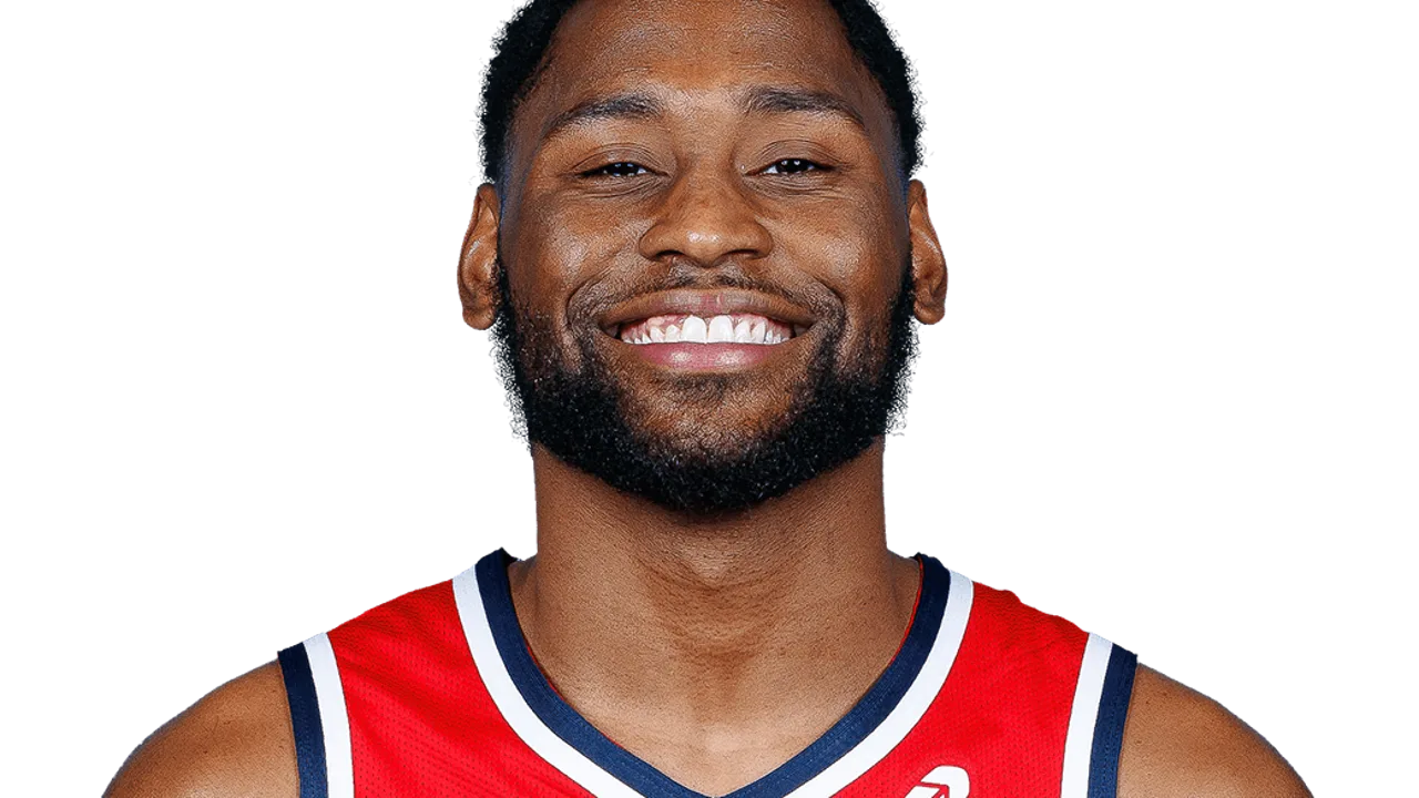 Branham Malaki, guard número 22 do Washington Wizards, em ação durante partida da NBA temporada 2025/2026