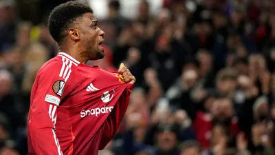 Amad Diallo e os 32 jogos que o Manchester United ainda não sabe como aproveitar