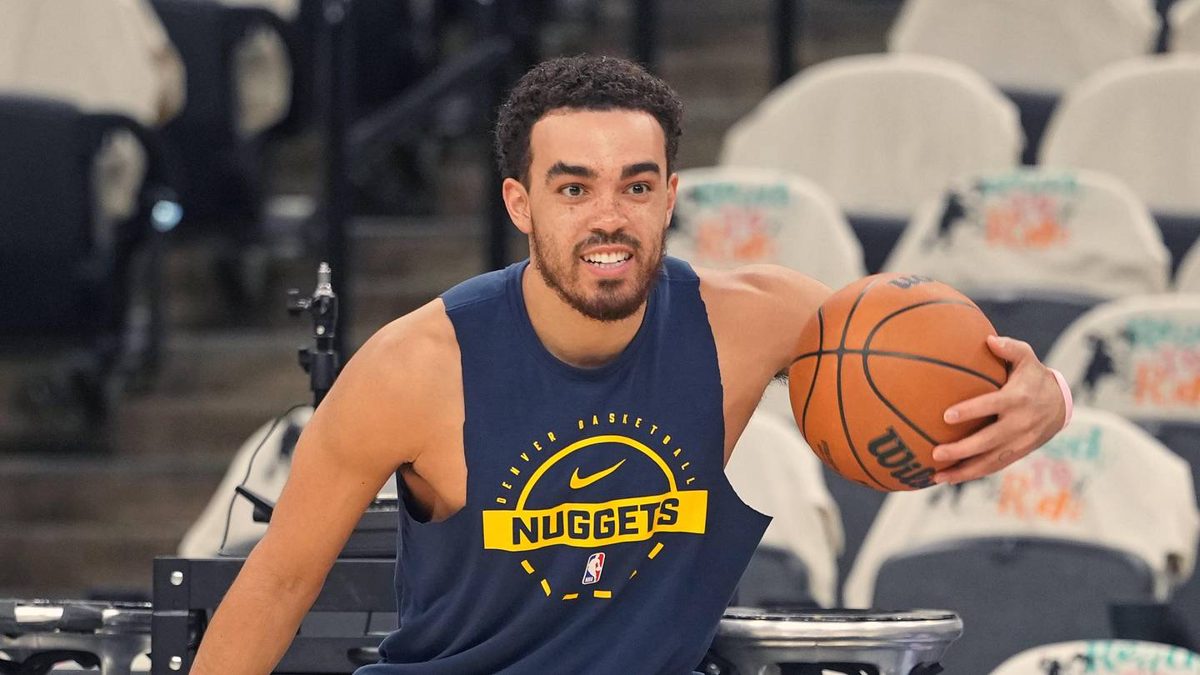 O número que define a temporada Jones Tyus e o camisa 5 que os Nuggets c