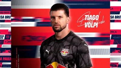 2 gols em 32 jogos — o número de Tiago Volpi que o Bragantino não quer que você ignore