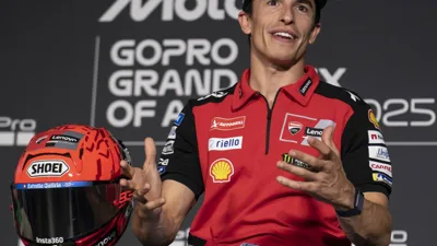 Márquez retorna a Mugello com ombro e pé operados e a Ducati em festa centenária