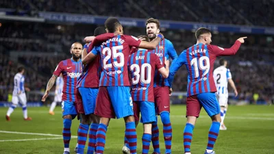 Gordon marcou 4 gols num primeiro tempo e o Barcelona quer ele por €80 mi