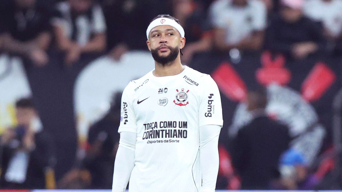 Memphis Depay no Corinthians e os 12 gols que mudaram a narrativa Como Memphis D