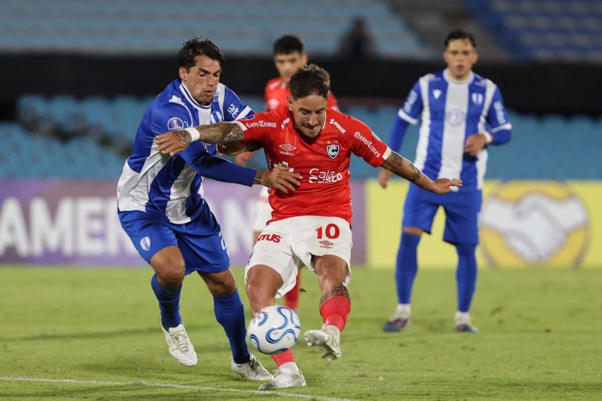 O herói da partida 20 minutos bastaram para Cienciano bater