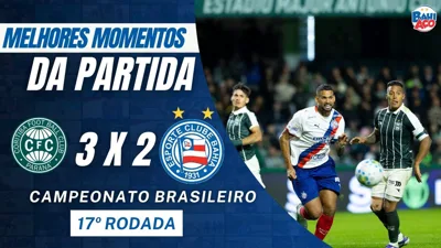 Josué comanda dois gols e Bahia derruba Coritiba por 1 a 0 no Couto Pereira