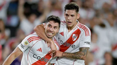 Salas perde pênalti e depois decide para River Plate bater Blooming por 1 a 0
