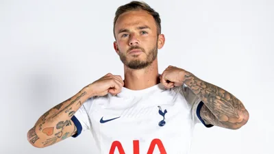 James Maddison e a camisa 10 que o Tottenham finalmente aprendeu a usar