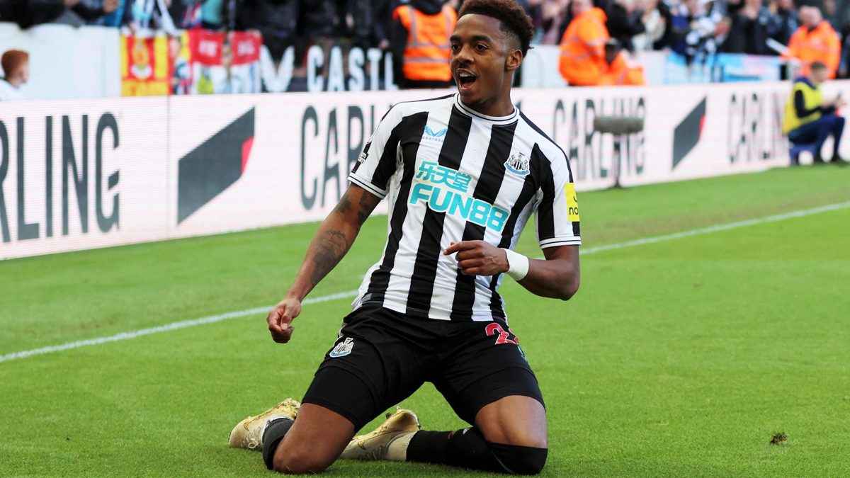 Números que importam Joe Willock e o papel silencioso que o N