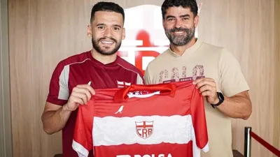 Patrick de Lucca e os 32 jogos que um volante de 26 anos está construindo no CRB