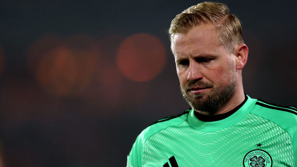 Se ele for transferido neste mercado Kasper Schmeichel aos 39 anos — o zaguei