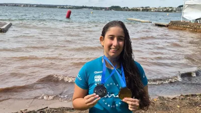 Sofia Duailibe soma 10 pódios na Copa Brasil e vira a maior promessa das águas abertas