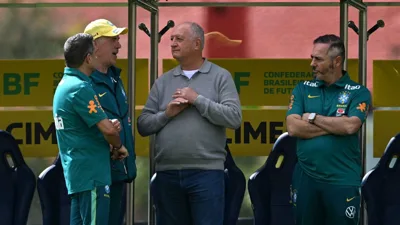 O que Felipão carrega desde 2002 que Ancelotti ainda não tem