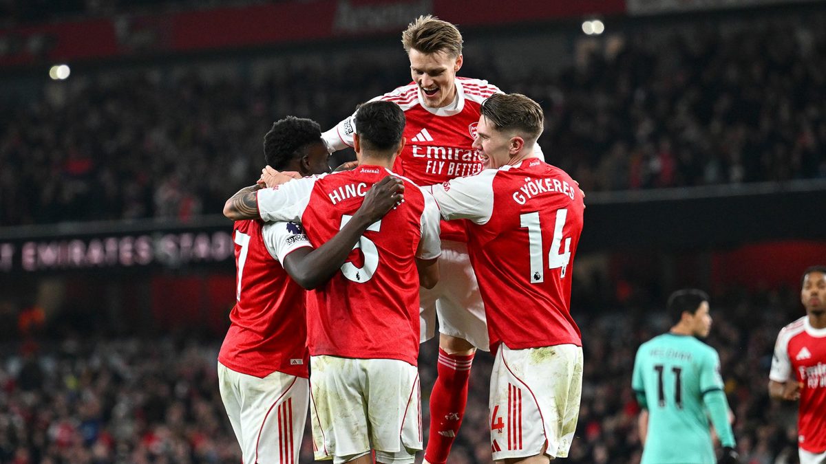 O que Heinze entende sobre defender que os dados do Arsenal confirmam Heinze con
