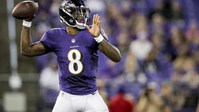 Lamar Jackson se declara ao Brasil antes do Ravens x Cowboys no Maracanã