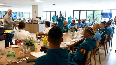 Como Felipão disse em 30 segundos o que a Seleção precisava ouvir