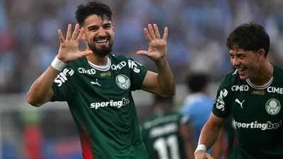 Palmeiras força vaga no Allianz com o mesmo time que destruiu o Flamengo