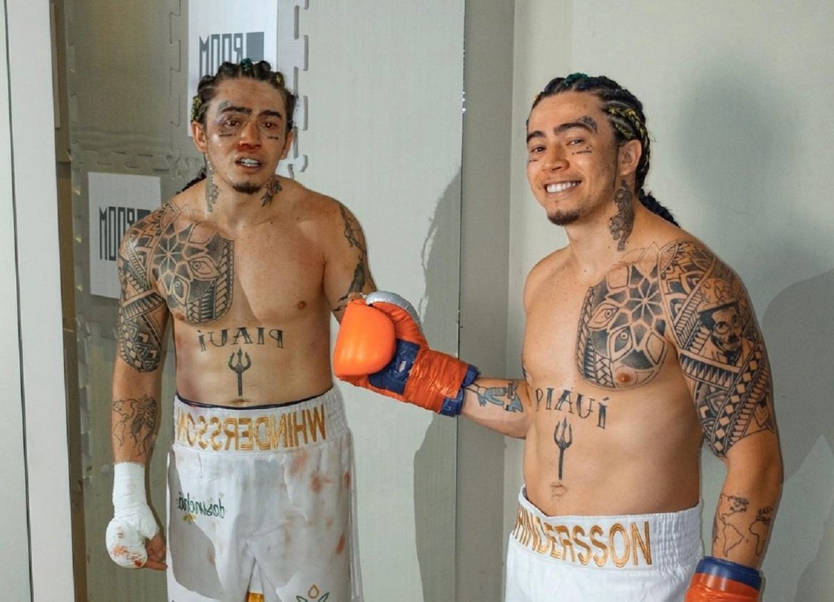 O que o primeiro combate revelou sobre o boxe de Whindersson Popó faz alerta sob