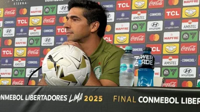 O asterisco de Abel e a entrada de Pulgar que o Palmeiras não esquece