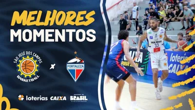 São José dominou o Cearense no Lineu de Moura e deixou uma marca no basquete nacional