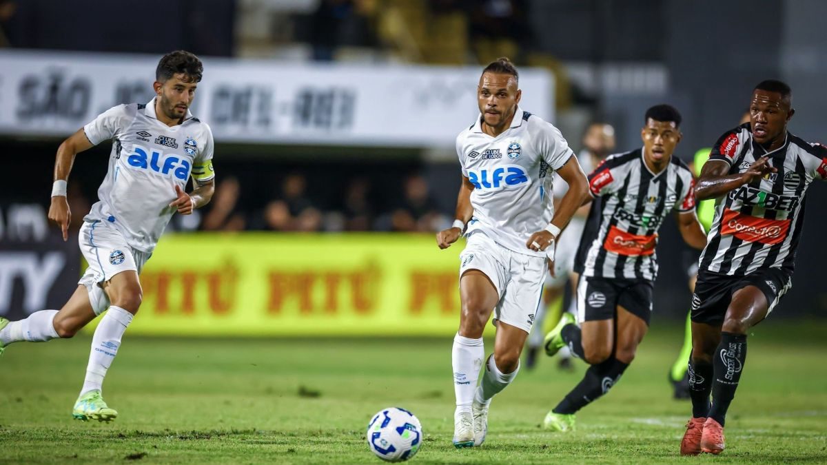 A versão do vencedor naquela noite O empate que o Grêmio não soube segurar