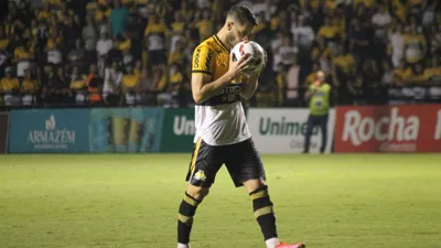 Fellipe Mateus aos 35 — o meia paraibano que o Criciúma não descarta