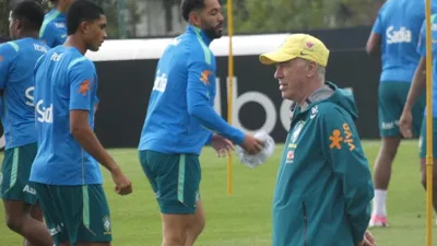 Como Luiz Henrique ganhou a titularidade antes de o Brasil entrar em campo