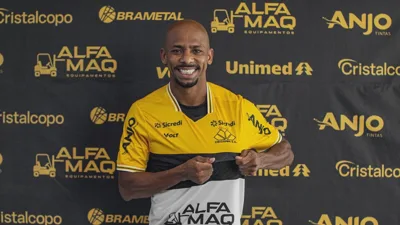 Waguininho aos 36 — o atacante que o Criciúma encontrou no lugar certo