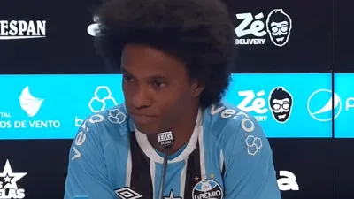 A trajetória de Willian — do Corinthians ao Grêmio com a camisa 10 aos 37 anos