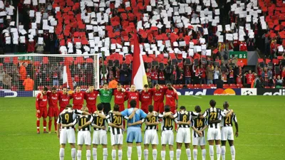 39 nomes gravados em mármore e o Liverpool que nunca esquece Heysel