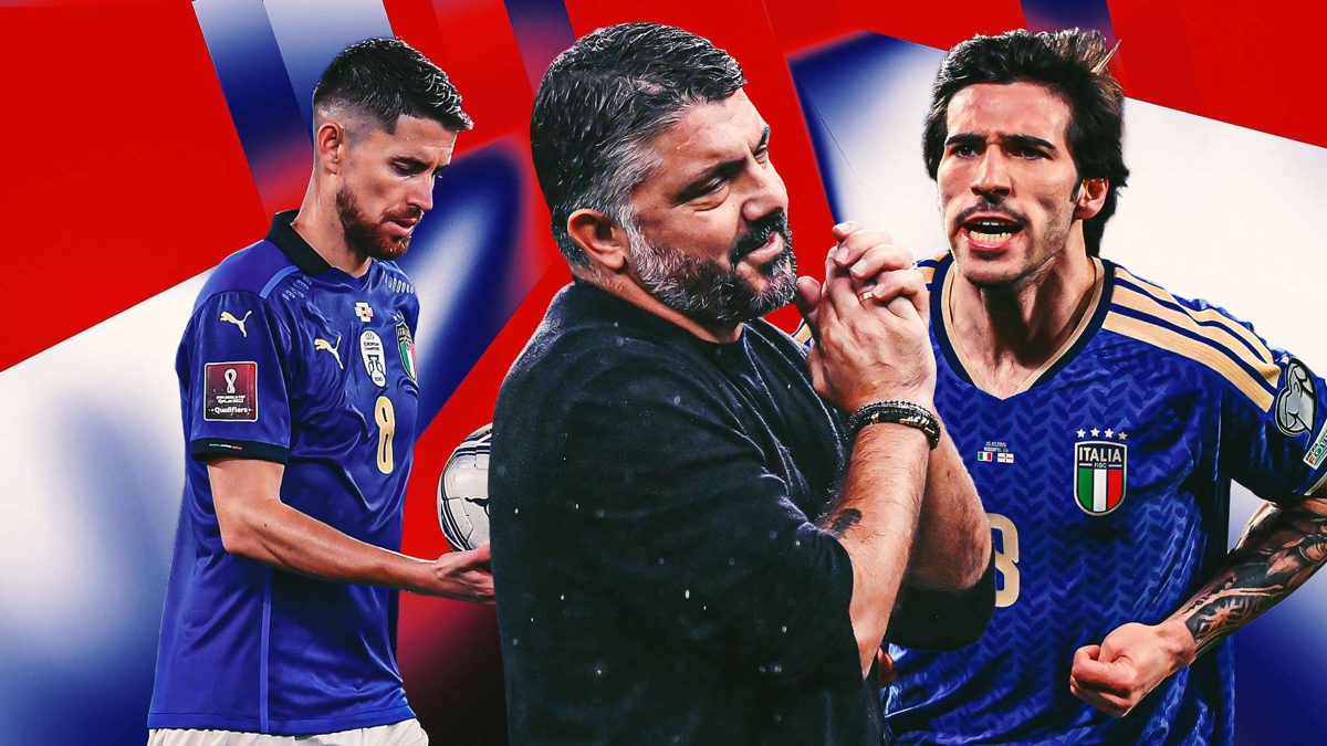 O que os números dizem sobre a Itália de Gattuso Itália e Bósnia chegam ao Bilin