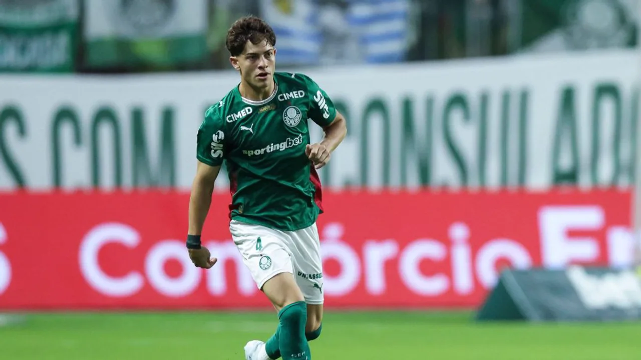 Agustín Giay em treino com o grupo da seleção argentina antes da Copa do Mundo 2026