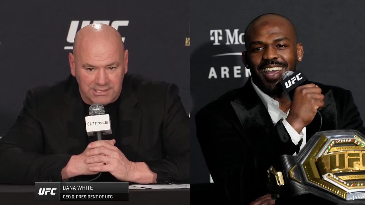 O discurso de Dana White virou arma nas mãos de Hearn Eddie Hearn quer Aspinall