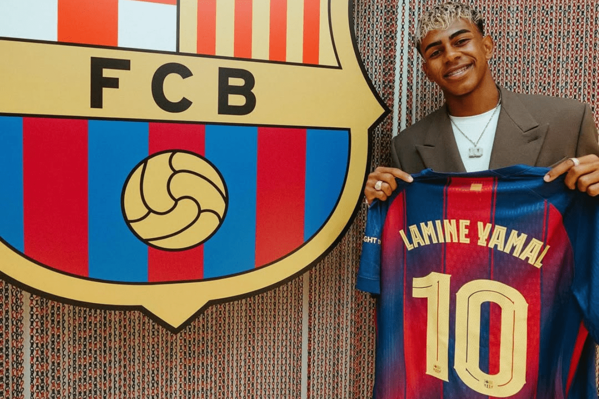 Por que 290 milhões fazem sentido para um jogador de 18 anos Yamal vale 290 milh