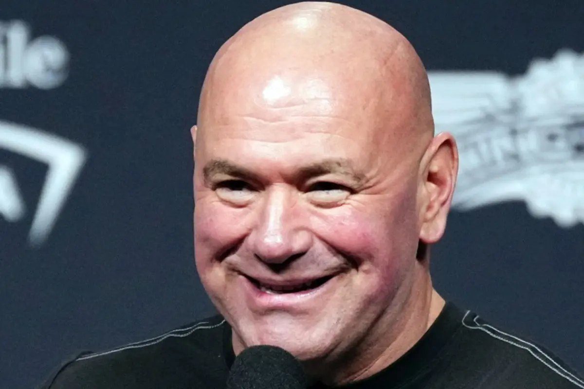 Por que Dana White ainda não bateu o martelo Dana White desconversa e o cinturão