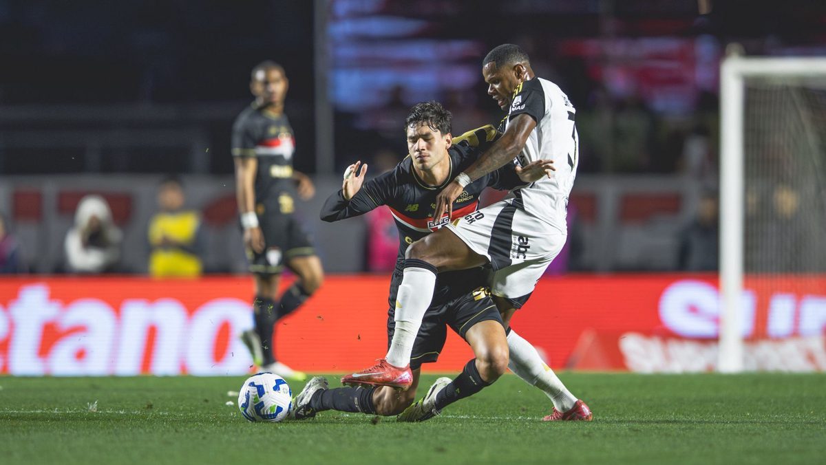 O que era verdade sobre esses times antes do apito São Paulo venceu o Minas no M