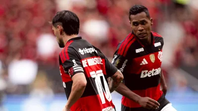 Jardim monta um Flamengo quase irreconhecível com 10 desfalques contra o Coritiba