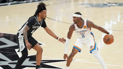 Spurs arrasam por 27 pontos e Thunder chega ao Jogo 7 sem dois titulares