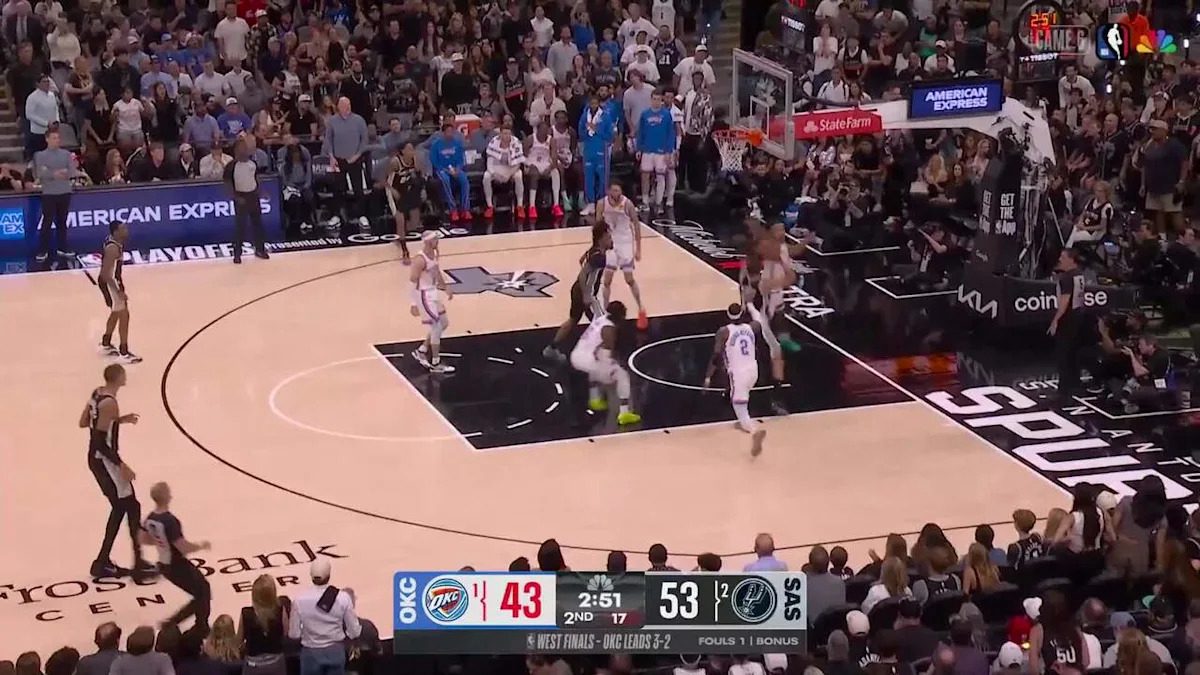 O que uma vitória por 27 pontos diz sobre a fragilidade do Thunder Spurs arrasam