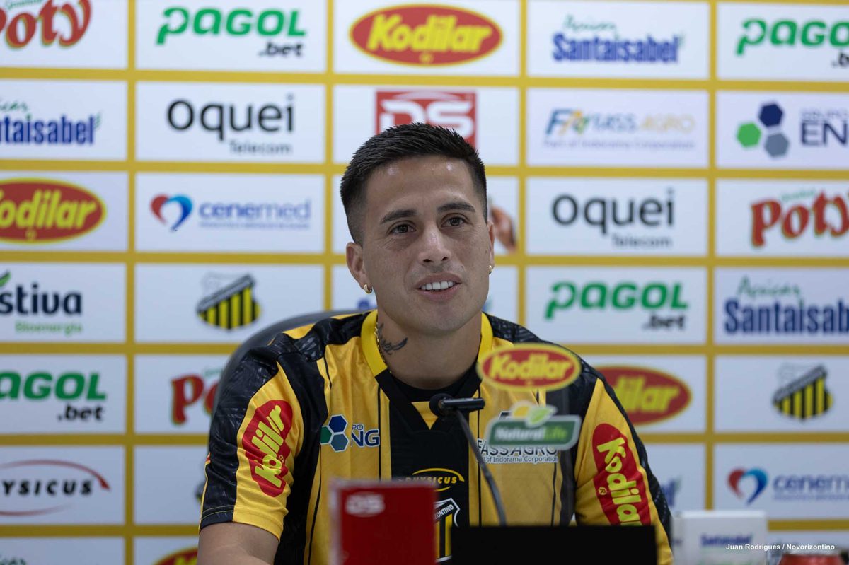 Início de carreira Christian Ortiz e os 9 pontos que um mei