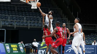 Minas desbancou São Paulo na Arena e redesenhou o basquete nacional