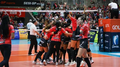 O set decisivo que o Sesi arrancou do Minas e ainda ressoa na Superliga