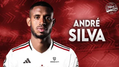André Silva e os 7 gols que revelam o atacante que o São Paulo trouxe da Europa