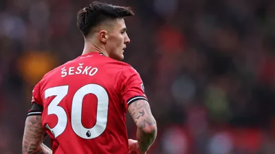 Sesko e o gigante esloveno que Old Trafford aprendeu a temer