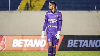 Bruno Ferreira e os 31 jogos que um goleiro paulistano ergue no Ceará da Série A
