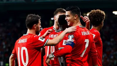 Portugal joga melhor sem CR7 e os números da Liga das Nações provam