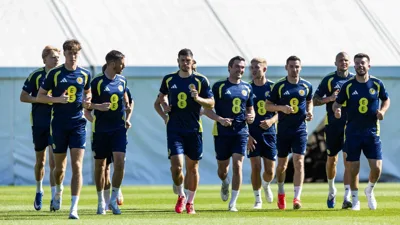 Escócia faz último teste antes de encarar Brasil, Sérvia e Suíça