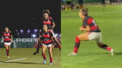 Brendha marca de pênalti e o Flamengo conquista o tri Sub-20 feminino